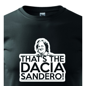 Pánské tričko Dacia Sandero