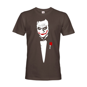Pánske tričko Joker - superzloduch z DC komiksov na tričku