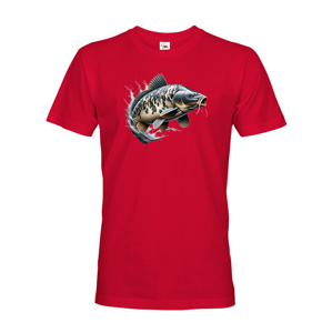 Pánské tričko Kapor - tričko pre milovníka rybolovu