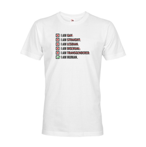 Pánské tričko LGBT - skvelé tričko s LGBT tématikou