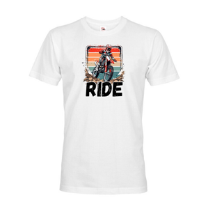 Pánské tričko Motocross - tričko pre milovníkov motocrossu
