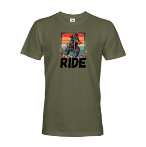 Pánské tričko Motocross - tričko pre milovníkov motocrossu