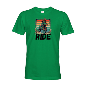 Pánské tričko Motokros - tričko pre milovníkov motokrosu