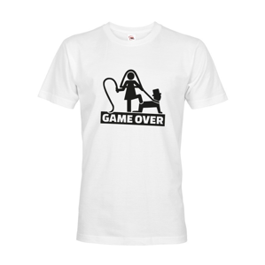 Pánske tričko na rozlúčku Game Over 3 