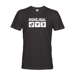 Pánské tričko Nohejbal - skvelý darček pre milovníkov nohejbalu