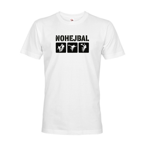Pánské tričko Nohejbal - skvelý darček pre milovníkov nohejbalu