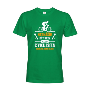 Pánske tričko pre cyklistu nie len k narodeninám