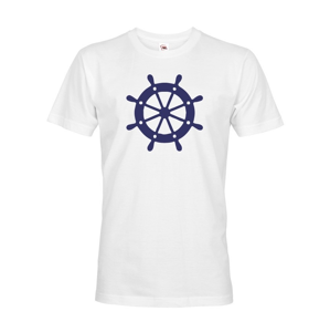 Pánske tričko pre zadákov - tričko na vodu pre kapitána lode