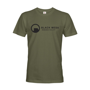 Pánské tričko s motívom Black Mesa