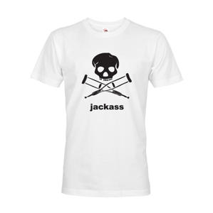 Pánske tričko s motívom seriálu Jackass - super cena a kvalita trička