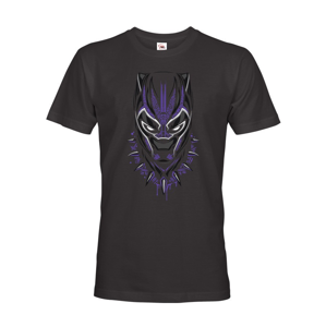 Pánske tričko s potlačou Black Panther zo série Marvel