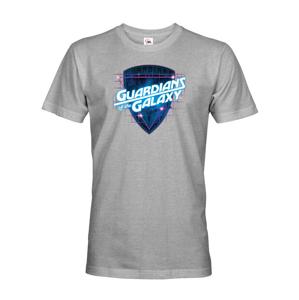 Pánské tričko s potlačou Guardians of the Galaxy - ideálny darček pre fanúšikov Marvel