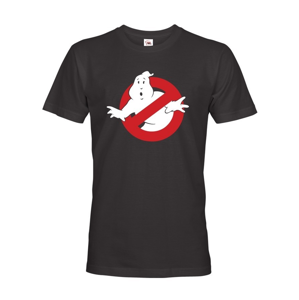 Pánske tričko s potlačou Krotitelia duchov - Ghostbusters