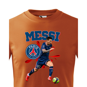 Pánské tričko s potlačou Lionel Messi - tričko pre milovníkov futbalu