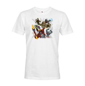 Pánské tričko s potlačou Marvel postavy - ideálny darček pre fanúšikov Marvel