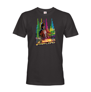 Pánské tričko s potlačou Star-Lord DJ - ideálny darček pre fanúšikov Marvel