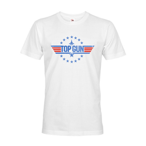 Pánské tričko s potlačou Top gun - skvelé tričko na narodeniny