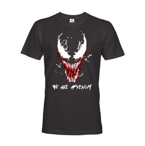 Pánske tričko s potlačou Venom od Marvel - ideálny darček pre fanúšikov