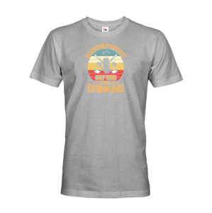 Pánské tričko s potlačou Weekend forecas - tričko pre fanúšikov golfu