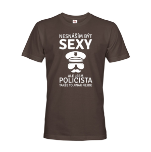 Pánské tričko Sexy policista - to musíte mít