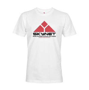Pánske tričko SKYNET - motív z obľúbenej série Terminátor