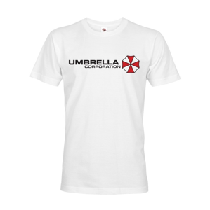 Pánske tričko Umbrella Corporation - tričko zo série Resident Evil