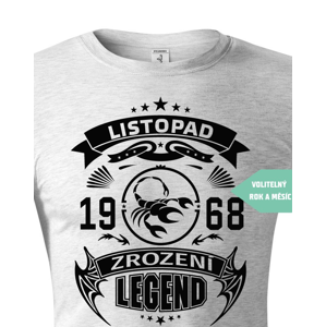 Pánske tričko Zrodenie legendy