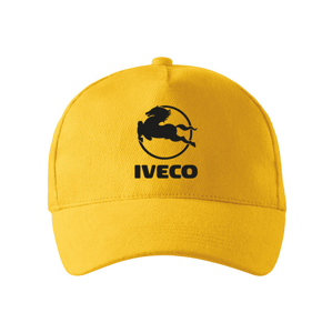 Šiltovka so značkou Iveco - pre fanúšikov automobilovej značky Iveco