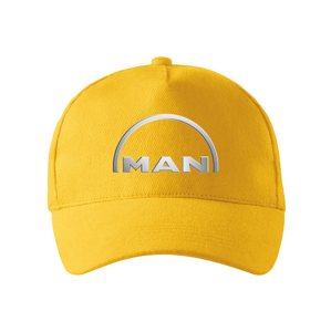 Šiltovka so značkou Man - pre fanúšikov automobilovej značky Man