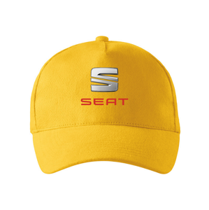 Šiltovka so značkou Seat - pre fanúšikov automobilovej značky Seat