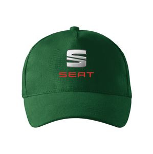 Šiltovka so značkou Seat - pre fanúšikov automobilovej značky Seat