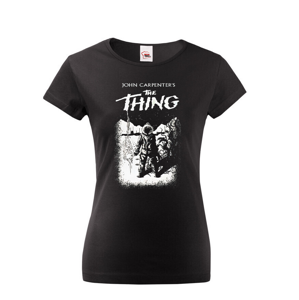 Skvelé dámské tričko na motív hororového filmu The Thing