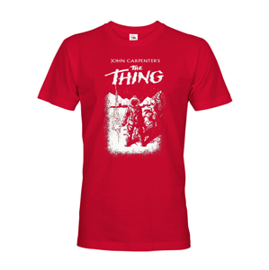 Skvelé pánské tričko na motív hororového filmu The Thing
