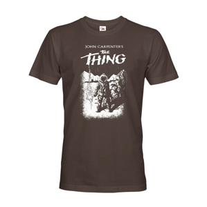 Skvelé pánské tričko na motív hororového filmu The Thing