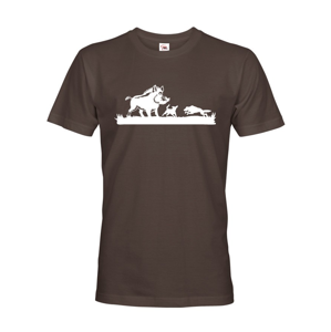 Tričko pro myslivce Lov divokých prasat - ideální dárek k narozeninám
