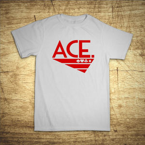 Tričko s motivem Ace 2