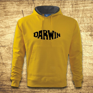 Tričko s motívom Darwin