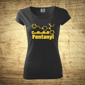 Tričko s motívom Fentanyl