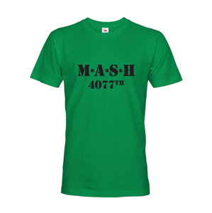 Tričko s potlačou legendárneho seriálu MASH 4077 2 