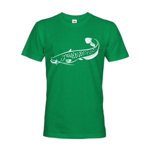 Vtipné tričko s potlačou pre rybárov s motívom Sumca - Sumec na tričku bude vždy pripomenutím vašich skvelých úlovkov